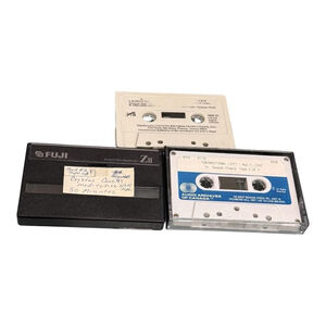 Vintage Deepak Chopra R Carlos Nakai Crystal Cavett Cassette Lot 3pc New Age